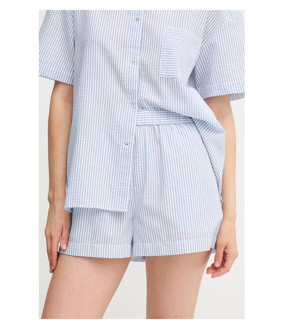 Σορτς Tommy Hilfiger χρώμα: μπλε, UW0UW05867