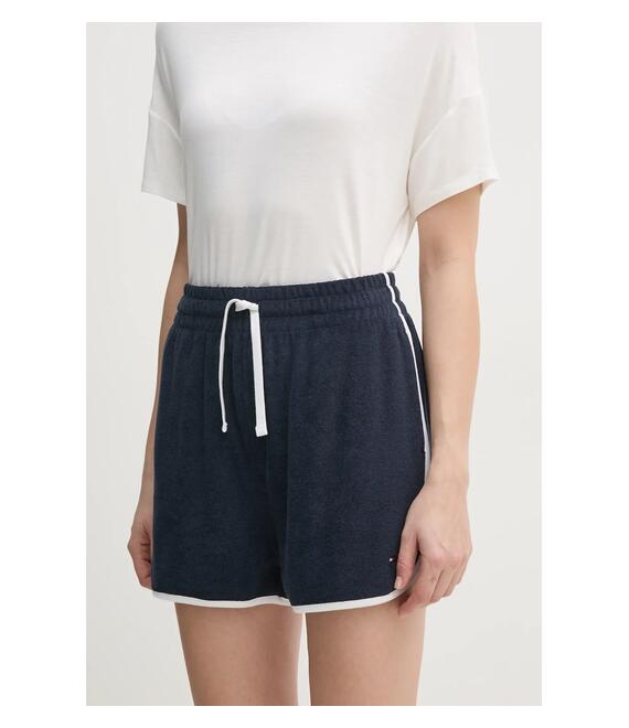 Σορτς Tommy Hilfiger χρώμα: ναυτικό μπλε, UW0UW05951