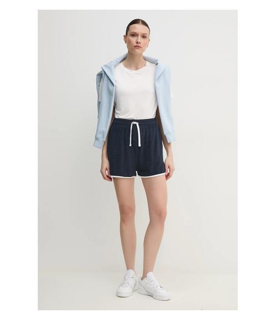 Σορτς Tommy Hilfiger χρώμα: ναυτικό μπλε, UW0UW05951