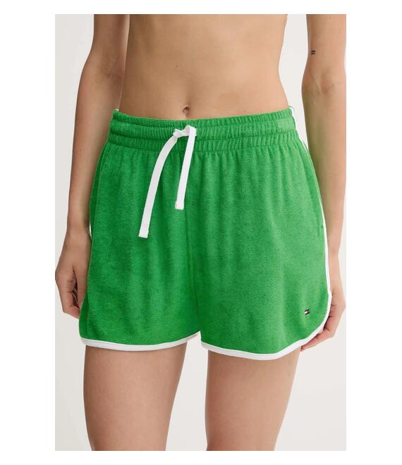 Σορτς Tommy Hilfiger χρώμα: πράσινο, UW0UW05951