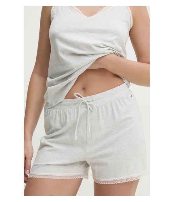 Σορτς Tommy Hilfiger χρώμα: γκρι, UW0UW05798