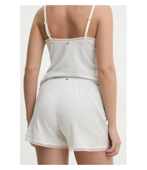 Σορτς Tommy Hilfiger χρώμα: γκρι, UW0UW05798