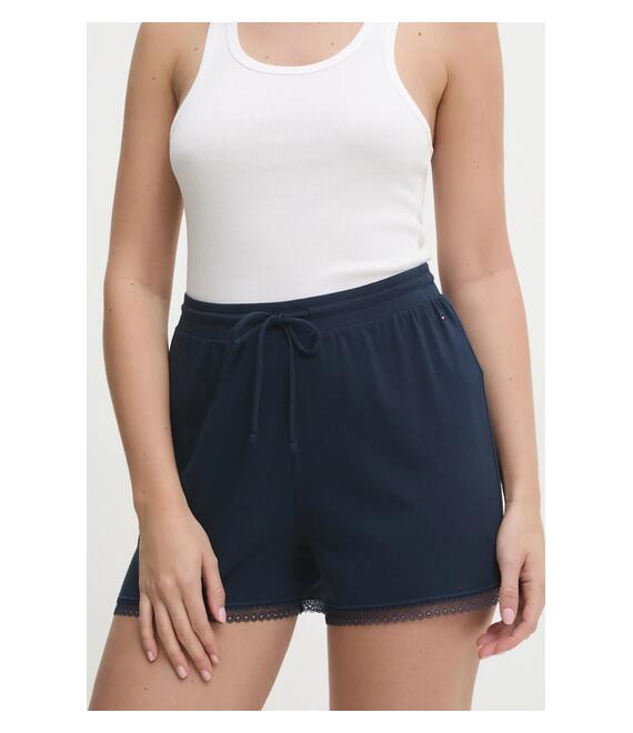 Σορτς Tommy Hilfiger χρώμα: ναυτικό μπλε, UW0UW05798