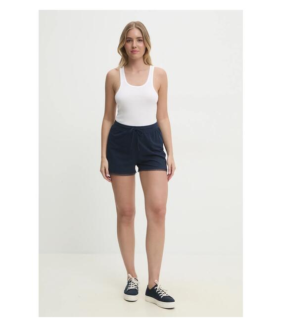 Σορτς Tommy Hilfiger χρώμα: ναυτικό μπλε, UW0UW05798