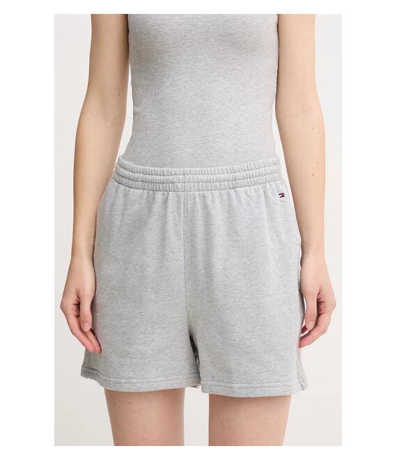 Σορτς Tommy Hilfiger χρώμα: γκρι, UW0UW05800