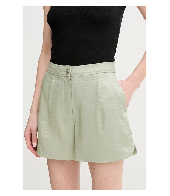 Σορτς Guess CAMILLE χρώμα: πράσινο, W5GD68 WH5F0