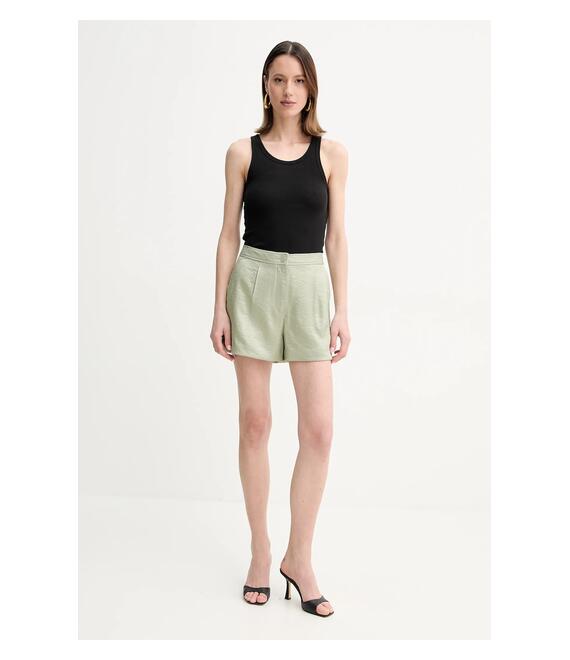 Σορτς Guess CAMILLE χρώμα: πράσινο, W5GD68 WH5F0