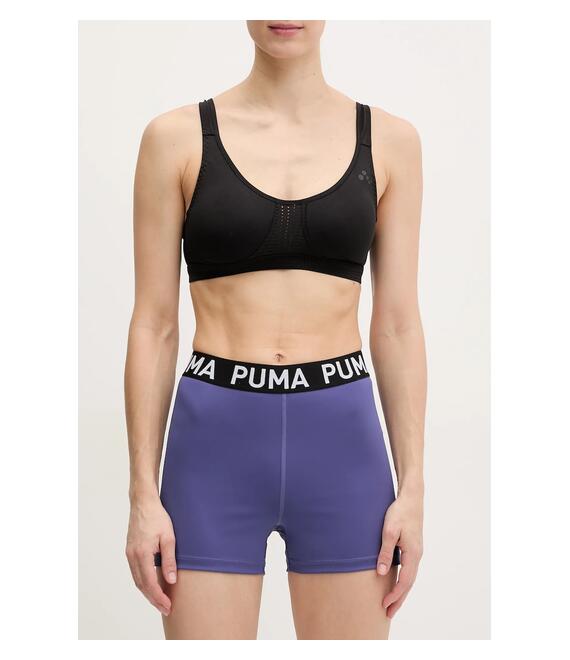 Σορτς προπόνησης Puma Strong χρώμα: μοβ, 526002