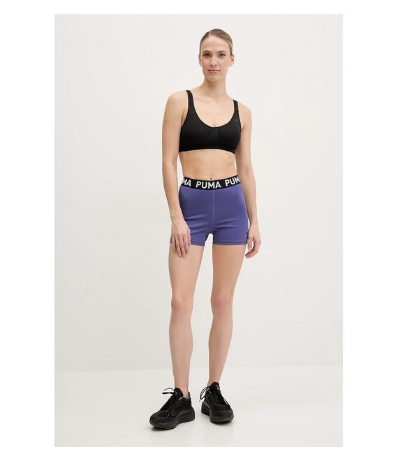 Σορτς προπόνησης Puma Strong χρώμα: μοβ, 526002