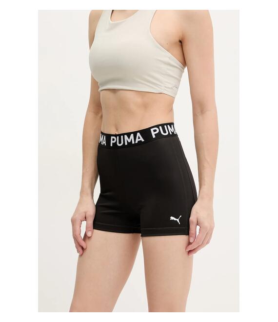 Σορτς προπόνησης Puma Strong χρώμα: μαύρο, 526002