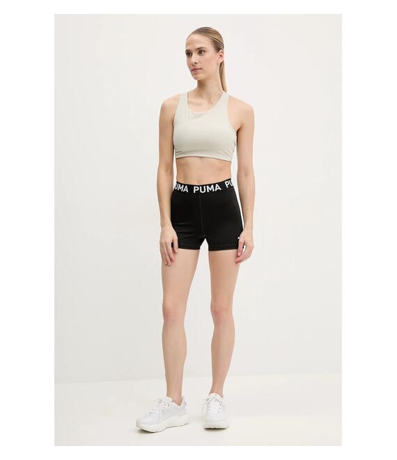 Σορτς προπόνησης Puma Strong χρώμα: μαύρο, 526002