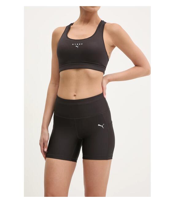 Σορτς τρεξίματος Puma Velocity χρώμα: μαύρο, 526590