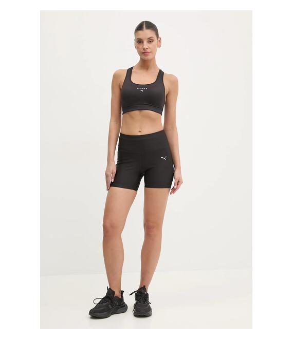Σορτς τρεξίματος Puma Velocity χρώμα: μαύρο, 526590