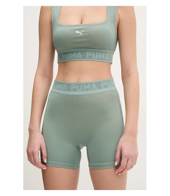 Σορτς προπόνησης Puma Lace χρώμα: πράσινο, 526784