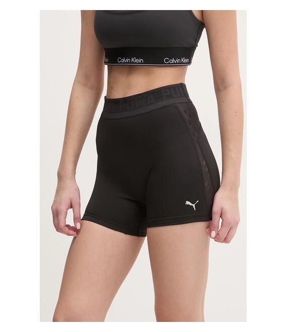 Σορτς προπόνησης Puma Lace χρώμα: μαύρο, 526784