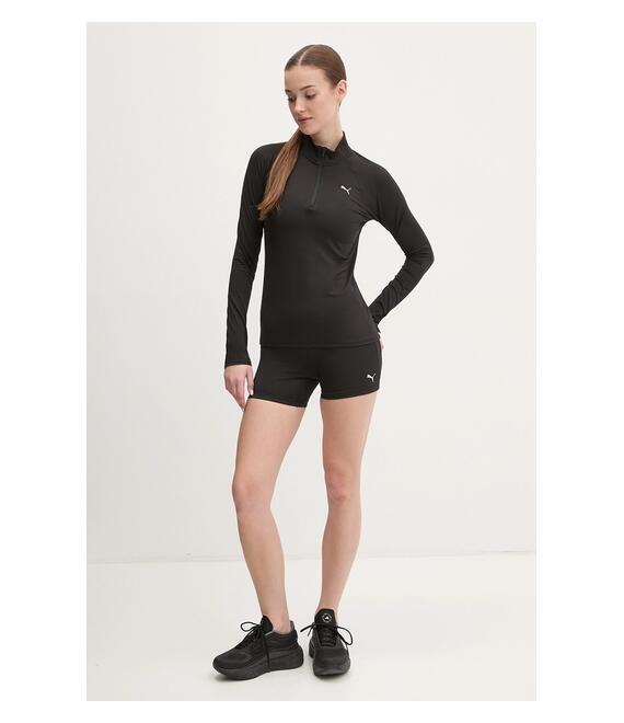 Σορτς προπόνησης Puma Lace χρώμα: μαύρο, 526784