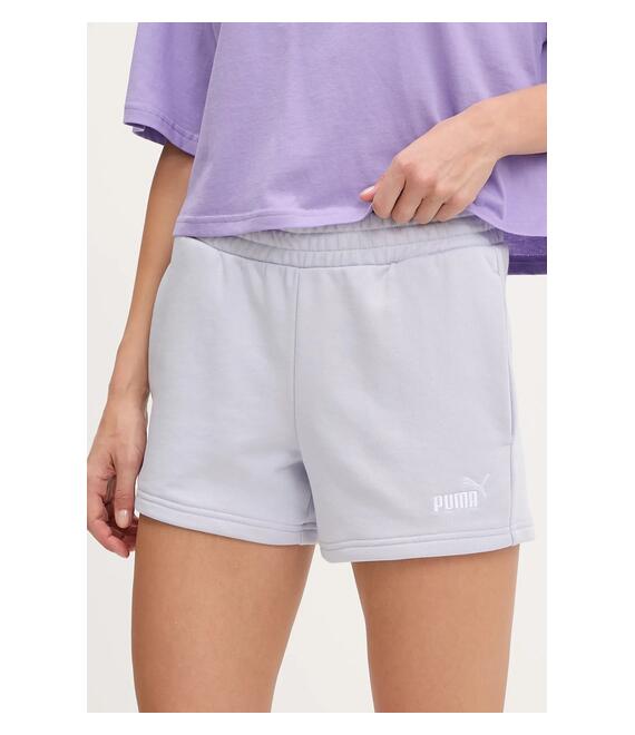Σορτς Puma χρώμα: μπλε, 682439