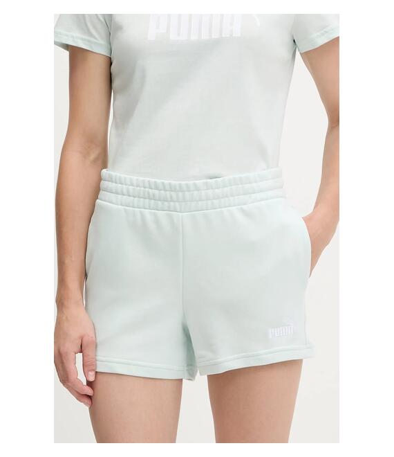 Σορτς Puma χρώμα: τιρκουάζ, 682439