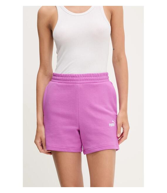 Σορτς Puma χρώμα: μοβ, 682441