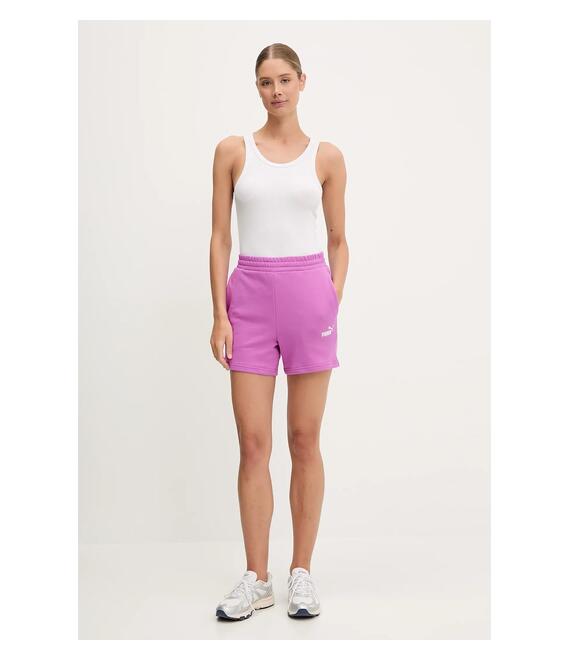 Σορτς Puma χρώμα: μοβ, 682441