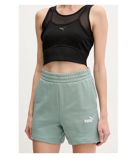 Σορτς Puma χρώμα: πράσινο, 682441