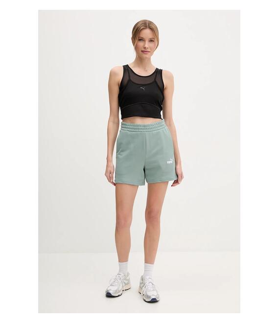 Σορτς Puma χρώμα: πράσινο, 682441