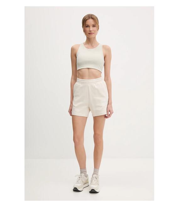 Σορτς Puma χρώμα: μπεζ, 684984