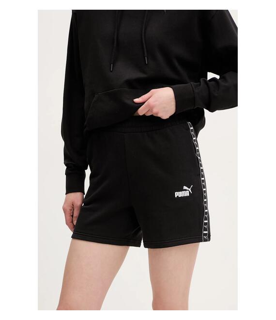 Σορτς Puma χρώμα: μαύρο, 685012