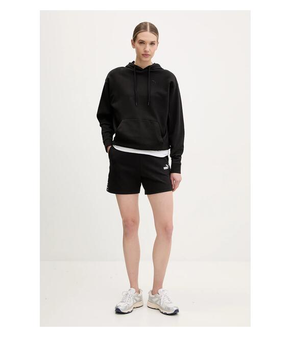 Σορτς Puma χρώμα: μαύρο, 685012