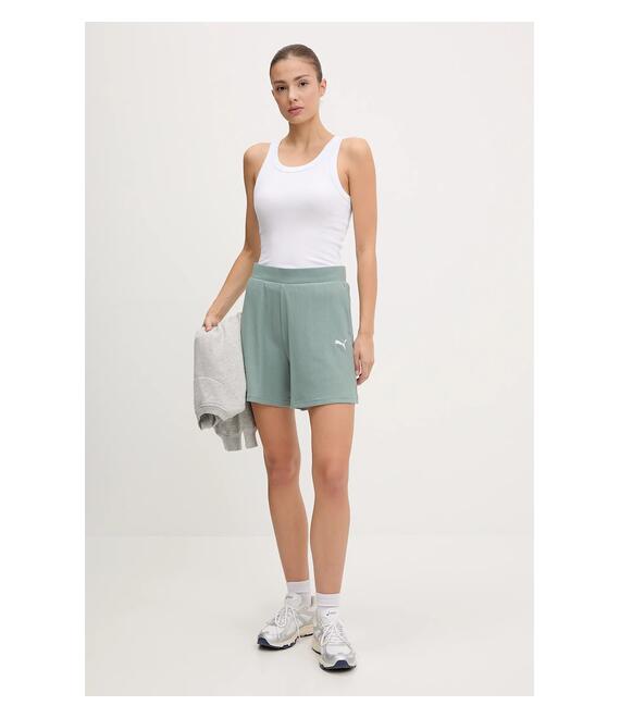 Σορτς Puma χρώμα: πράσινο, 685026