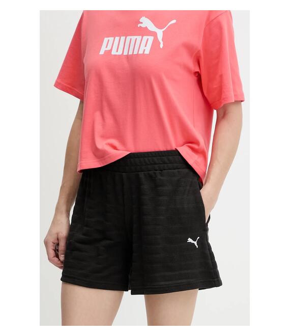 Σορτς Puma χρώμα: μαύρο, 685028