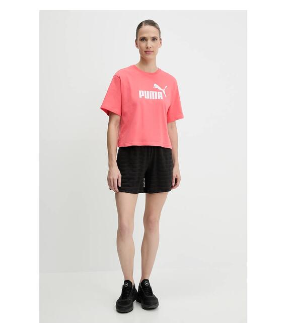 Σορτς Puma χρώμα: μαύρο, 685028