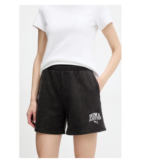 Σορτς Puma χρώμα: μαύρο, 685035