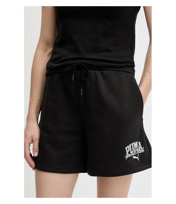 Σορτς Puma χρώμα: μαύρο, 685038
