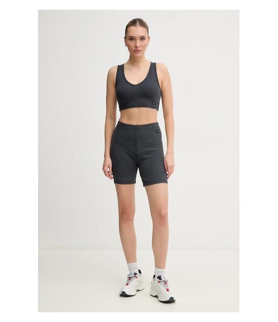 Σορτς Calvin Klein Jeans χρώμα: γκρι, J20J225217