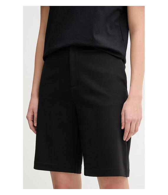 Σορτς Calvin Klein Jeans χρώμα: μαύρο, J20J225222