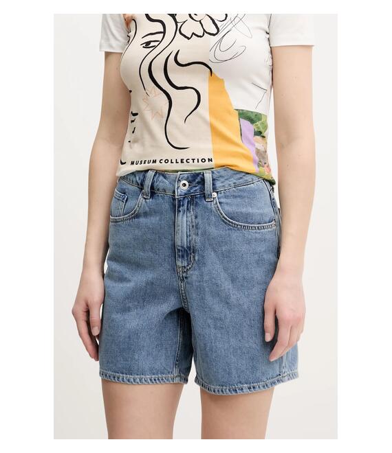 Τζιν σορτς Karl Lagerfeld Jeans χρώμα: μπλε, A2W10041