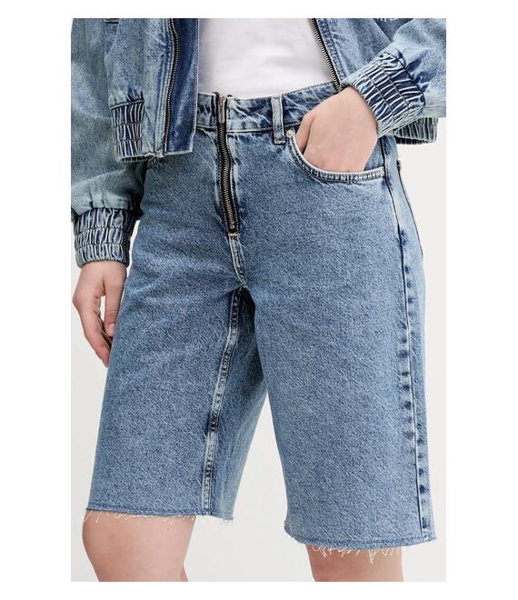 Τζιν σορτς Karl Lagerfeld Jeans χρώμα: μπλε, A2W10042