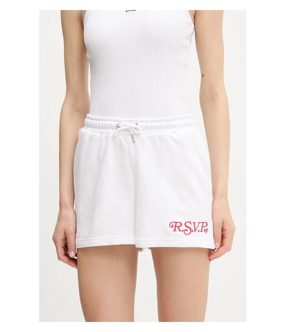 Σορτς Fila Louches χρώμα: άσπρο, FAW1032