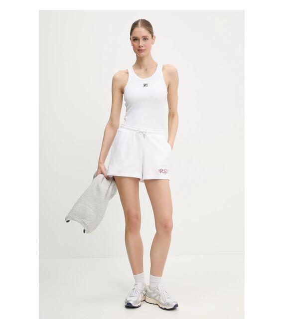 Σορτς Fila Louches χρώμα: άσπρο, FAW1032