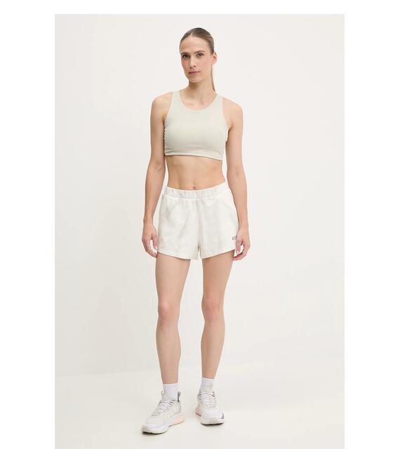 Σορτς Guess χρώμα: μπεζ, V5GD11 KCRQ0