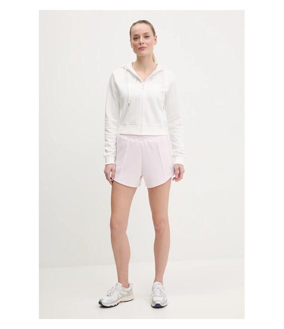 Σορτς Guess YARROW χρώμα: ροζ, V5GD14 KCRU2