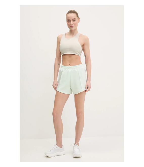 Σορτς Guess YARROW χρώμα: τιρκουάζ, V5GD14 KCRU2