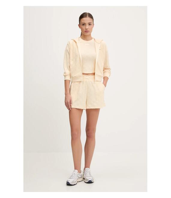 Σορτς Guess PEONY χρώμα: μπεζ, V5GD16 KCT02
