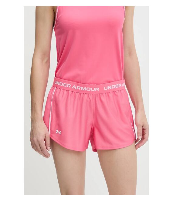 Σορτς προπόνησης Under Armour Tech Play χρώμα: ροζ, 1389882