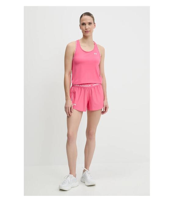 Σορτς προπόνησης Under Armour Tech Play χρώμα: ροζ, 1389882