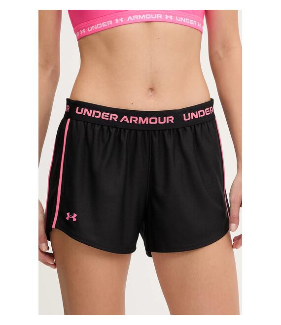 Σορτς προπόνησης Under Armour Tech Play χρώμα: μαύρο, 1389882