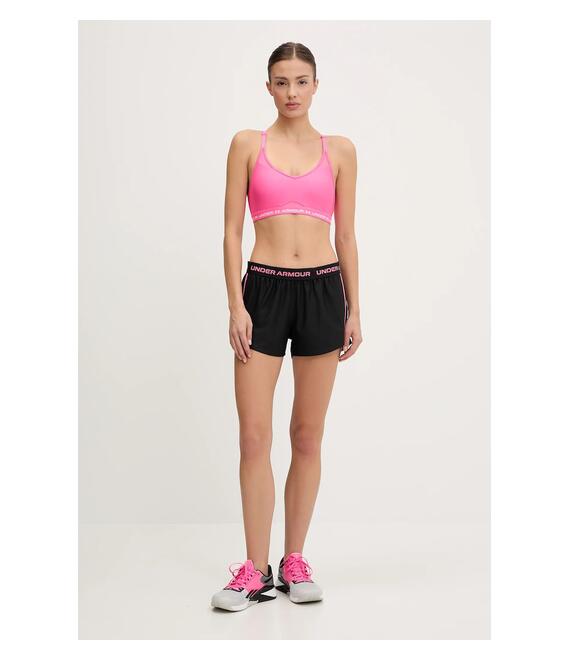 Σορτς προπόνησης Under Armour Tech Play χρώμα: μαύρο, 1389882
