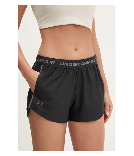Σορτς προπόνησης Under Armour Tech Play χρώμα: μαύρο, 1389882