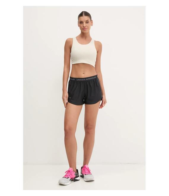 Σορτς προπόνησης Under Armour Tech Play χρώμα: μαύρο, 1389882